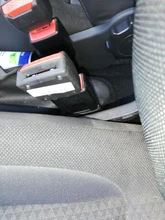Socket Buckle-Plug Clip-Extender Car-Seat-Belt Thick-Insert Safety Black 1pc 1pc