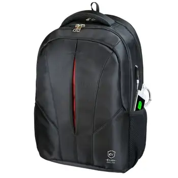 

Mochila e-vitta cityjet negra - para portátiles hasta 15,4'-16'/39.11-40.64cm - contiene usb para powerbank - 2 compartimentos
