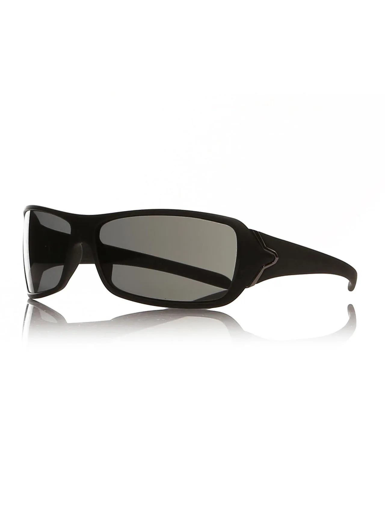

Men's sunglasses S. C 4097 02 bone black organic rectangle rectangular 67-13-132 suncity