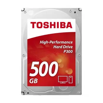 

P300 500GB TOSHIBA DESKTOP HDD 3.5 SATA