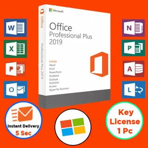 Microsoft Office 2019 Pro Plus ключ срок службы быстрая доставка гарантированный товар! +