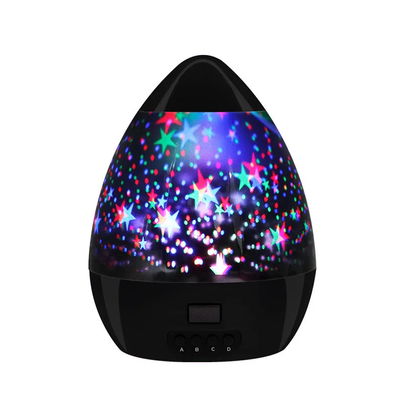 LED Night Light Projector Starry Sky Star Master Children Kids Baby Sleep Romantic LED USB Projector Lamp Xmas Gifts
