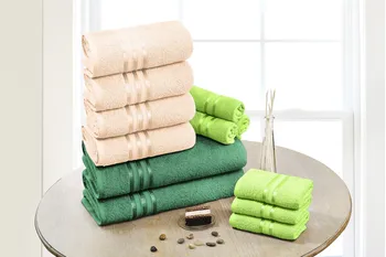 

Set of 12 Harmonika towels