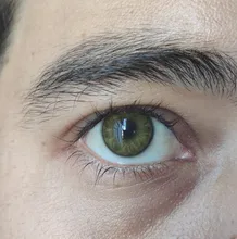 Lentillas de Color verde azulado para ojos, lentillas de contacto de Color verde azulado, para ojo coloreado, bonitas para pupila, 1 par