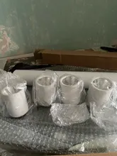 Led-Downlight Ceiling-Lamp Long-Tube Surface-Mounted Kitchen-Store Office Aluminum Modern