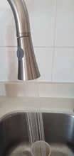 Brushed Faucet Tap-Sprayer Nozzle-Replacement Kitchen-Sink-Faucet Part Spout Pull-Down