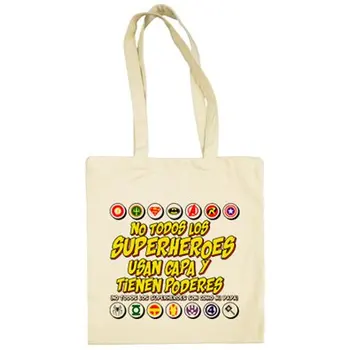 

Cloth bag not all superheroes wear layer and have powers super daddy