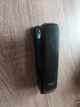 DELI-grapadora giratoria E0434, para uso doméstico y oficina, Media tira, 25 hojas, grapadora lisa, giratoria, material de papelería