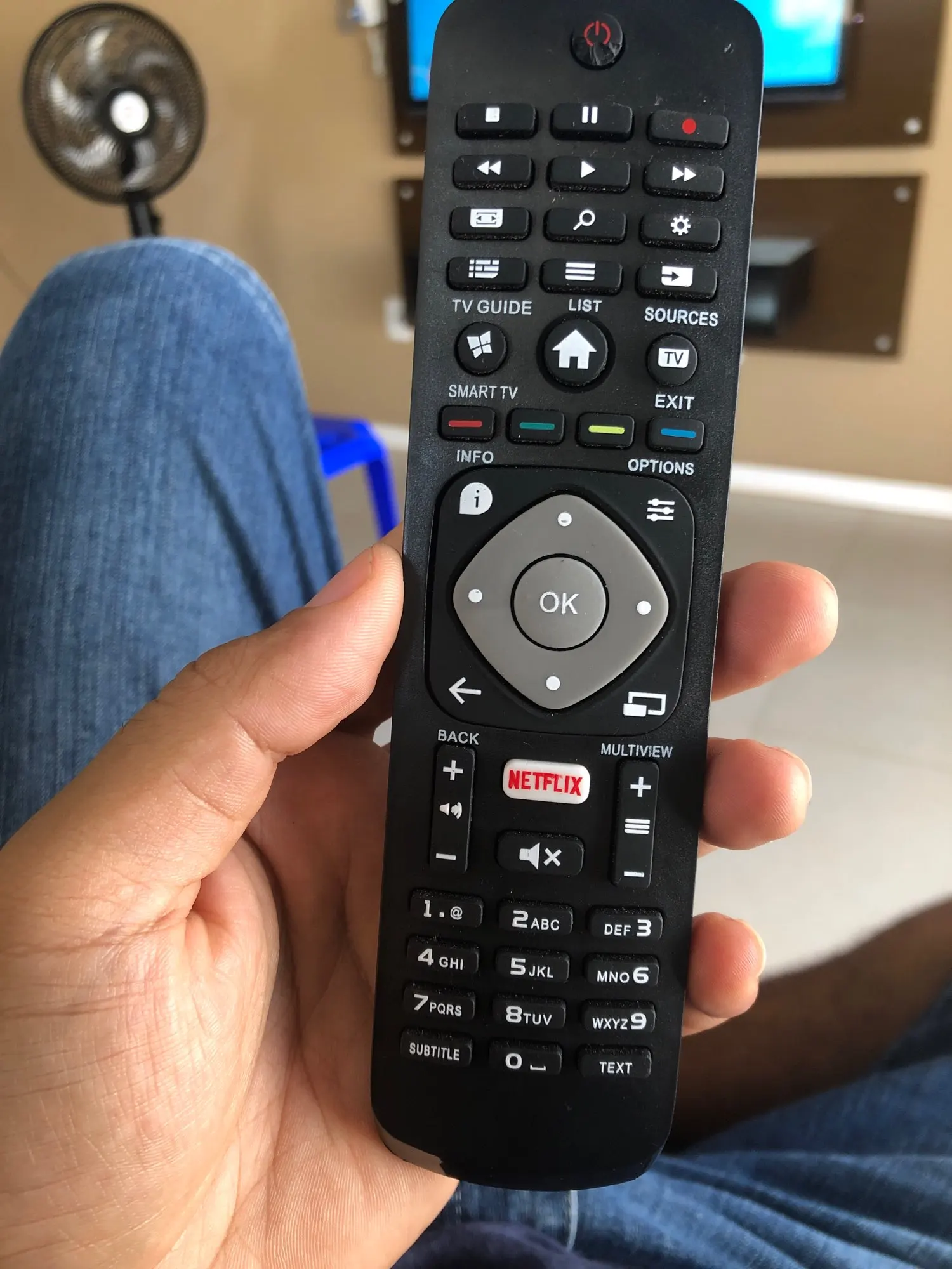 Mando a distancia Universal de TV, repuesto para Philips 242254990467/2422,  549, 90467 - AliExpress