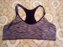 Padded Yoga-Bra Wirefree Fitness-Top Sport-Brassiere Seamless Push-Up Adjustable Quick-Dry