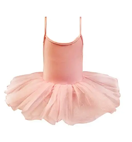 Ballet skirt dance girl elastic woman | Carnavalife, fine suspenders Tutu dress dance gymnastics dance Pink