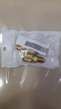 2 uds adaptador de aire acondicionado macho 5/16 SAE hembra 1/4 SAE para R410 R32 adaptador de aire acondicionado refrigerante reparación fluoruro