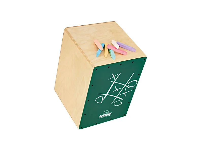 NINO951DG Кахон высота 15&quot (38см) грифельная доска Nino Percussion |