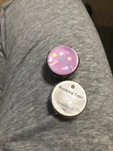 El Sr. De papel 100 uds/rollo 8 diseños de Chirp serie Ins estilo decoración de cinta Washi cinta adhesiva Scrapbooking DIY material de la etiqueta engomada