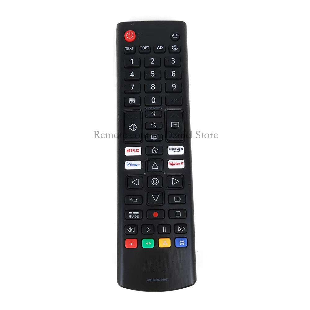 

AKB76037605 2021 SMART TV Remote Control with NETFLIX 50UP75006LF 43UP7000PUA 32LM577BPUA