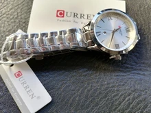 CURREN reloj de oro de las mujeres relojes de señoras creativa de las mujeres relojes de pulsera mujer reloj Relogio femenino Montre Femme