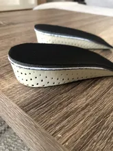 Cushion Shoe-Insoles Heighten Sports-Shoes Breathable Unisex 2-4cm 1-Pair Pad