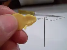 10 unids/set 4,5x1,5 cm Color al azar plata mano máquina de coser de puntada lazo de alambre enhebrador de aguja herramienta de inserción mano máquinas de coser