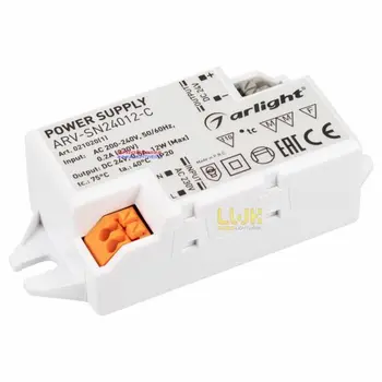 

Power supply Arlight Arlight supplier (24V, 0.5A, 12W) 1PCs 021020(1)