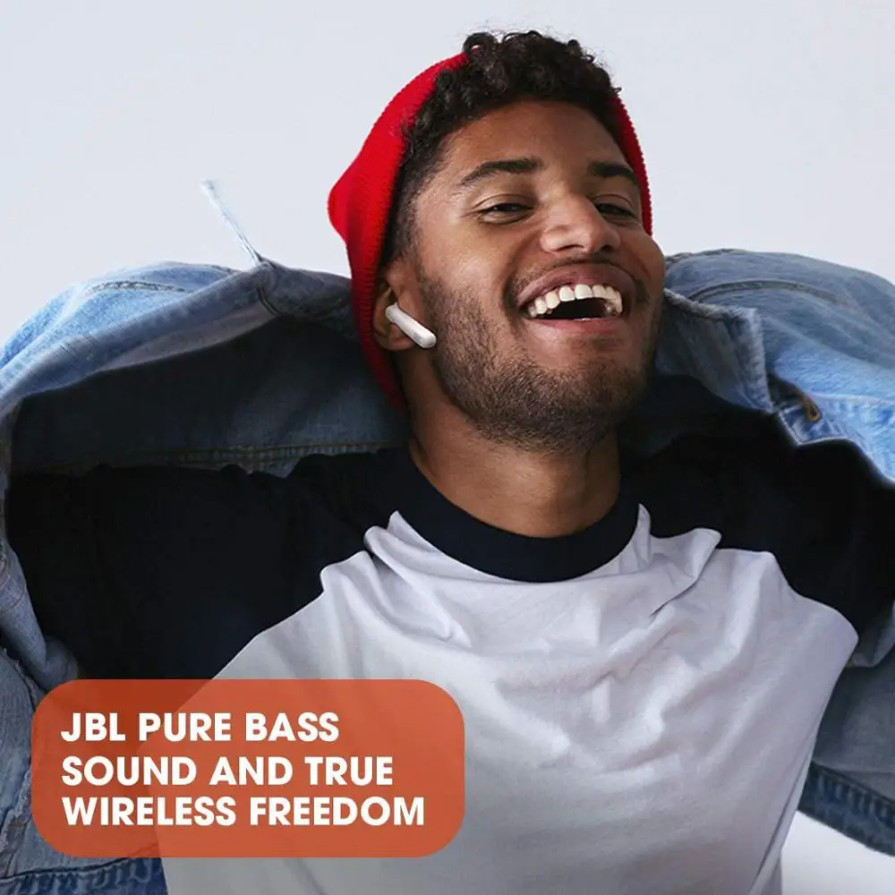 Оригинальный JBL TUNE 220TWS V5.0 Bluetooth наушники для Мобильный телефон беспроводные в ухо