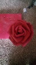 Rose-Flowers Bride Bouquet Scrapbooking Artificial Wedding-Party-Decorative Pe-Foam 