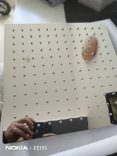 EVERSO-Cabezal de ducha de lluvia de acero inoxidable, ultrafino, acabado cromado, redondo y cuadrado, 12/10/8/6/4 pulgadas