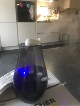 3000ML Ultrasonic Air Humidifier Double Sprayers for Home Office Baby Room Big Mist Volume