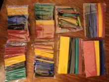 Sleeving-Tubing-Set Heat-Shrink-Tube Insulated Wire-Cable Assorted Polyolefin Shrinking