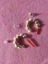 Uds.-Conjunto de pulsera de cadena gruesa grande de Metal pesado Punk para mujer, brazaletes de cadena giratoria de Metal Retro geométrico