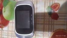 Timbre digital con pantalla a color LCD, 2,8 , con mirilla electrónica de 90º, para puerta