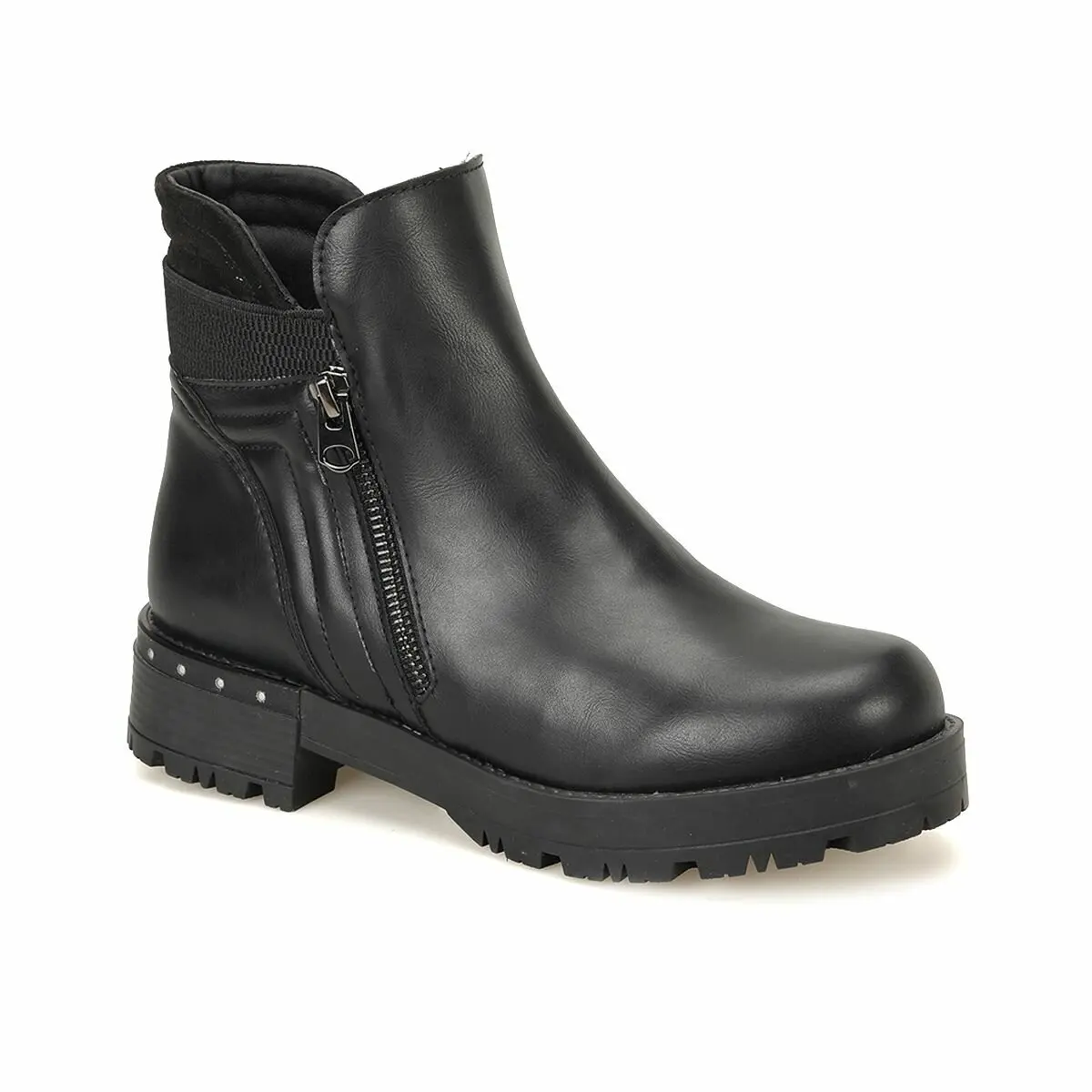 

FLO CW18026 Black Women Boots Art Bella