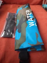 IKSNAIL 2L/5L/10L al aire libre seco bolsa seca impermeable saco flotar bucear plegable bolsas para Rafting en el río océano mochila