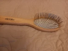 Steel-Pin-Brush Pet-Grooming-Tools Dogs Long-Hair Large Oval Professional Wood for Short