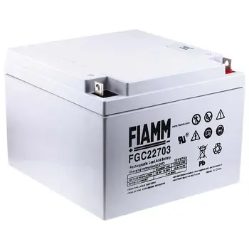 

FIAMM lead acid battery FGC22703 (deep cycle)