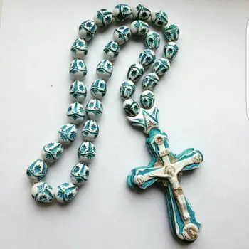 

Rosary handmade 28*32
