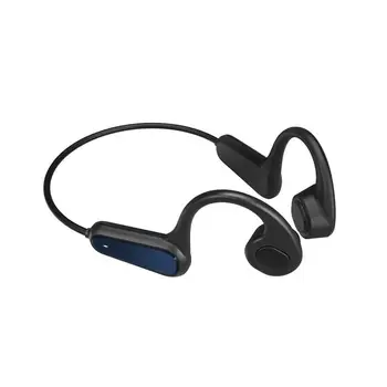 

Bone Conduction Wireless Headset Earphone Sports Waterproof Bluetooth 5.0 Running Memory Metal Portable Not In Ear 230Mah
