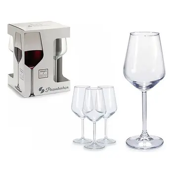 

Wine glass Paşabahçe (8 x 22 x 8 cm) (4 Pieces)