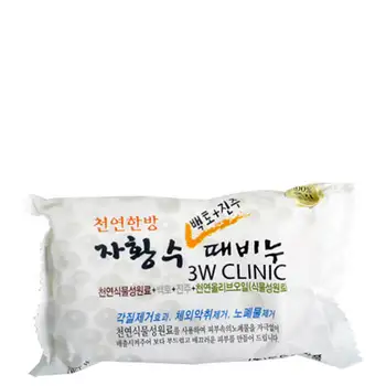 

Soap for face and body 3W clinic Pearl soap