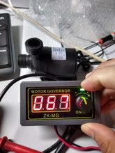 Dncoder Digital de controlador de velocidad del Motor de CC, 5-30V 5-15A PWM, Ratio de trabajo de precisión 79*43*26mm, 1 ud.