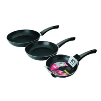 

SARTEN COC SET 18-22-26CM ANT.TEFLON INDUBASIC ALU IBILI 3 P