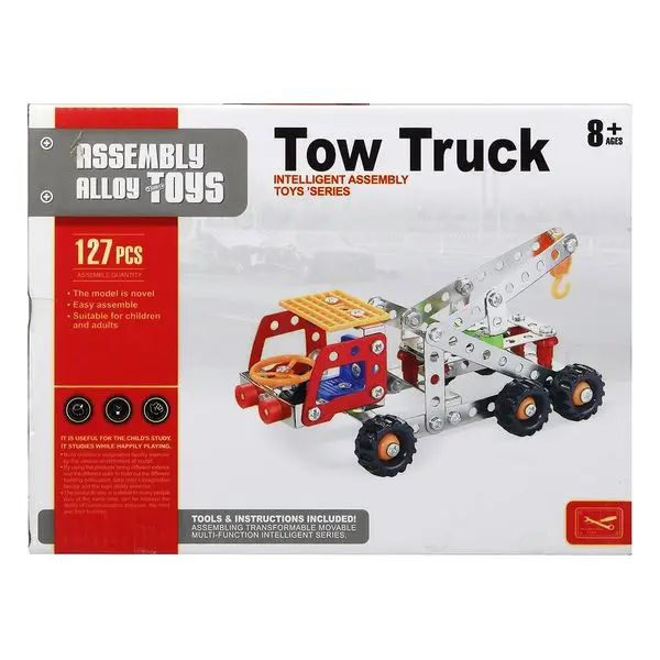 127 piece construction set