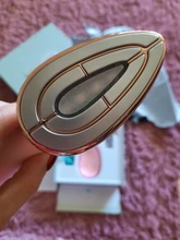 KONKA-mini Dispositivo de cuidado de la piel, electroporación facial RF, masajeador facial de Radio frecuencia, mesoterapia EMS, LED, eliminación de arrugas de fotones