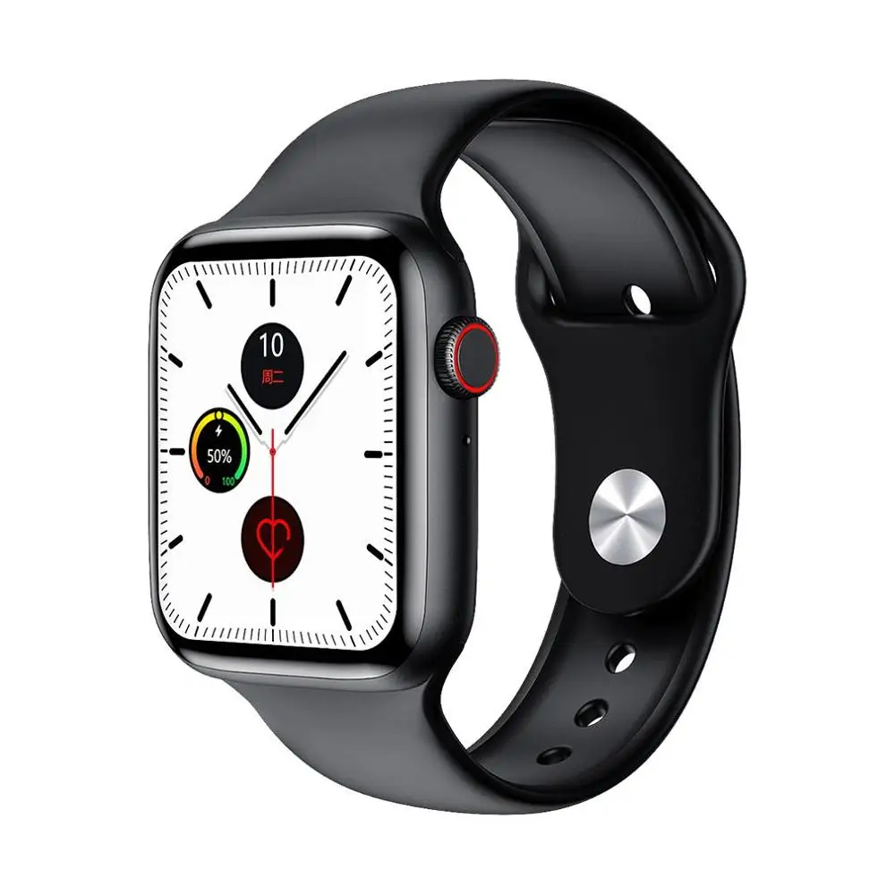 

W26 Multifunctional Smart Watch Body Temperature Heart Rate Ecg Monitoring Waterproof Dial Watch Wristband Silicone Smart Band