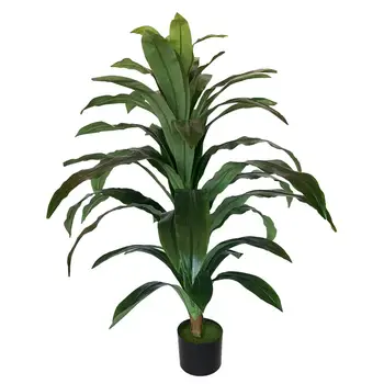 

Artificial plant Dracena 100 cm high altitude in green color with flower pot