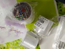 0,2/0,25/0,3/0,35/0,4/0,45/0,5/0,6mm 1 Roll pescado cable de línea clara no-stretch nailon resistente cuerda para cuentas hilo de la joyería DIY