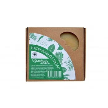 

Fat soap "healing herbs"