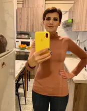 Suéter de cuello alto para mujer, suéter de manga larga para mujer, suéter, suéter Sexy, vestido ajustado elástico, suéteres para mujer