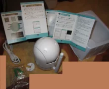 Cámara IP inalámbrica para el hogar, red de videovigilancia con wifi para seguridad, seguimiento automático inteligente, en la nube, HD 1080P