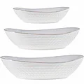 

A set of salad bowls 3пр 23 х28х33см LORAINE 26515