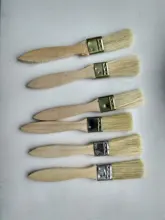 36 Pack of 1 Inch (24mm) Paint Brushes and Chip Paint Brushes for Paint Stains Varnishes